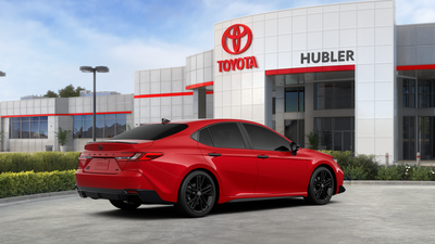 2026 Toyota Camry Nightshade AWD