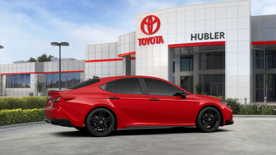 2026 Toyota Camry Nightshade AWD