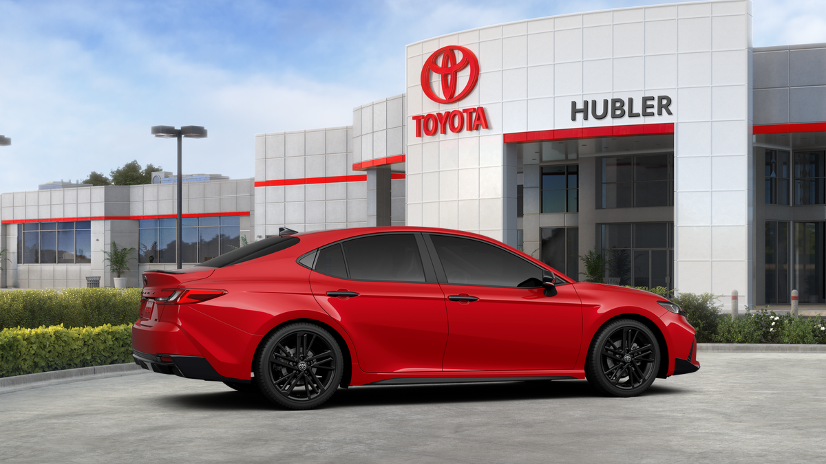 2026 Toyota Camry Nightshade AWD