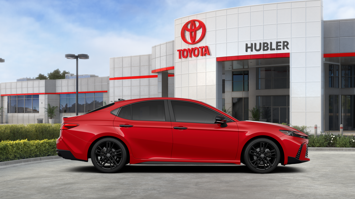 2026 Toyota Camry Nightshade AWD