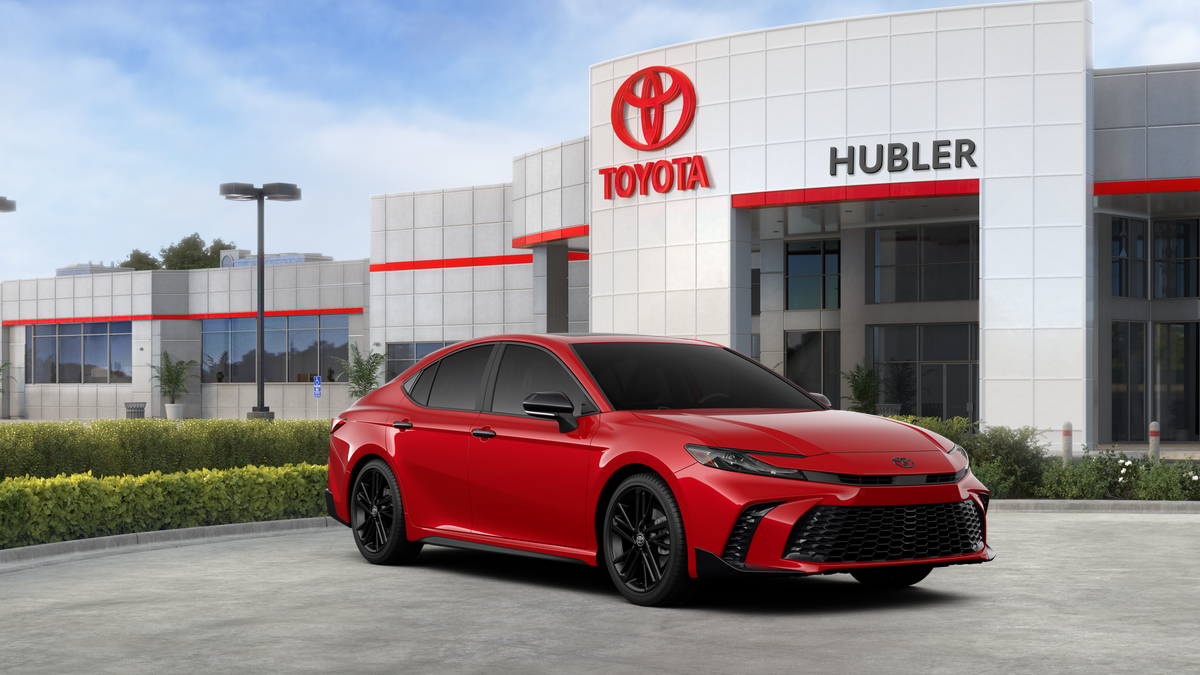 2026 Toyota Camry Nightshade AWD