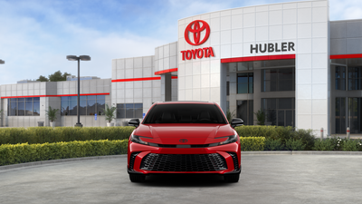 2026 Toyota Camry Nightshade AWD
