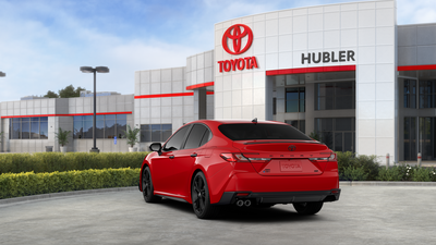 2026 Toyota Camry Nightshade AWD