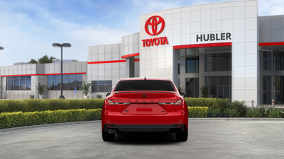 2026 Toyota Camry Nightshade AWD