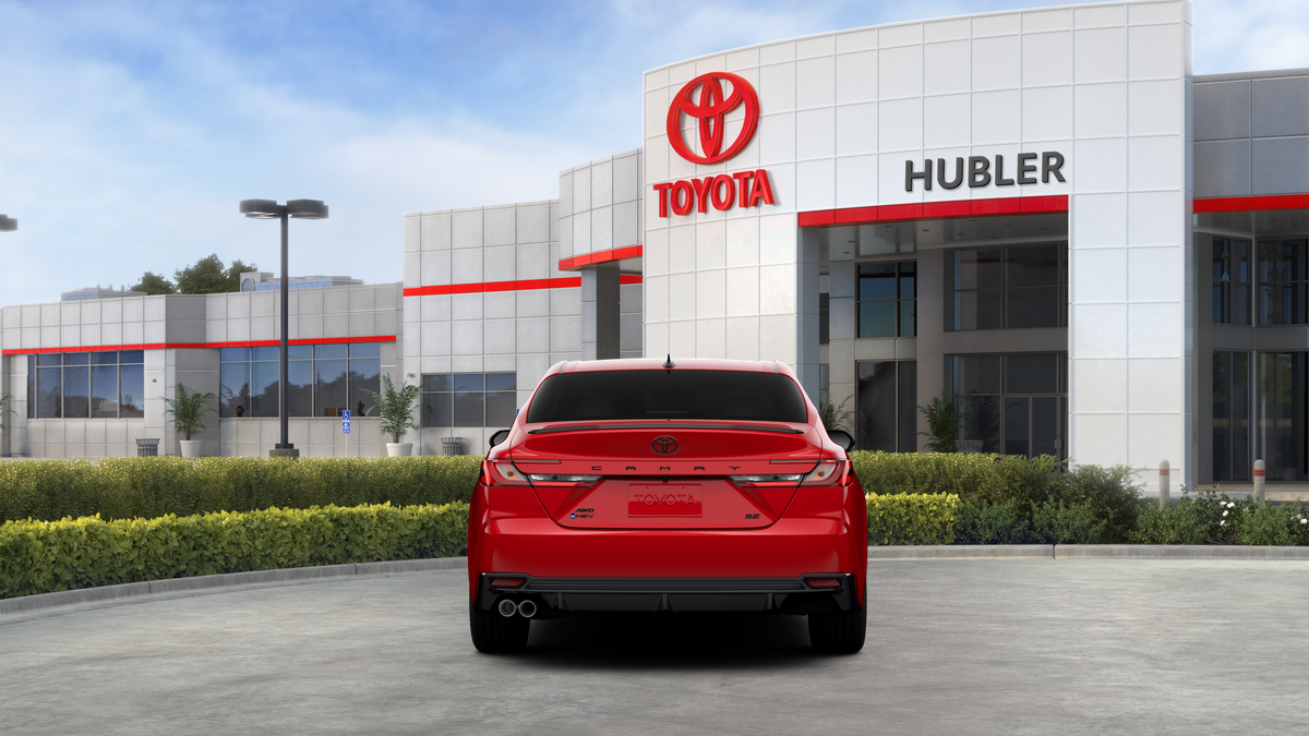 2026 Toyota Camry Nightshade AWD