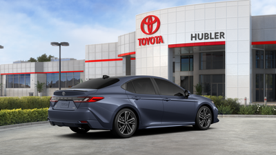 2026 Toyota Camry XSE AWD