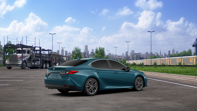 2027 Toyota Camry XLE AWD