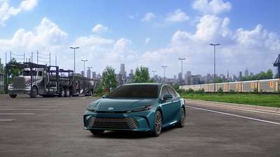 2027 Toyota Camry XLE AWD