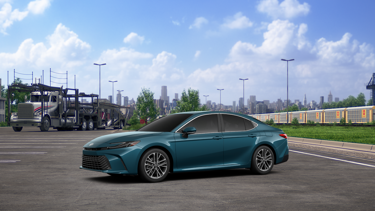 2027 Toyota Camry XLE AWD