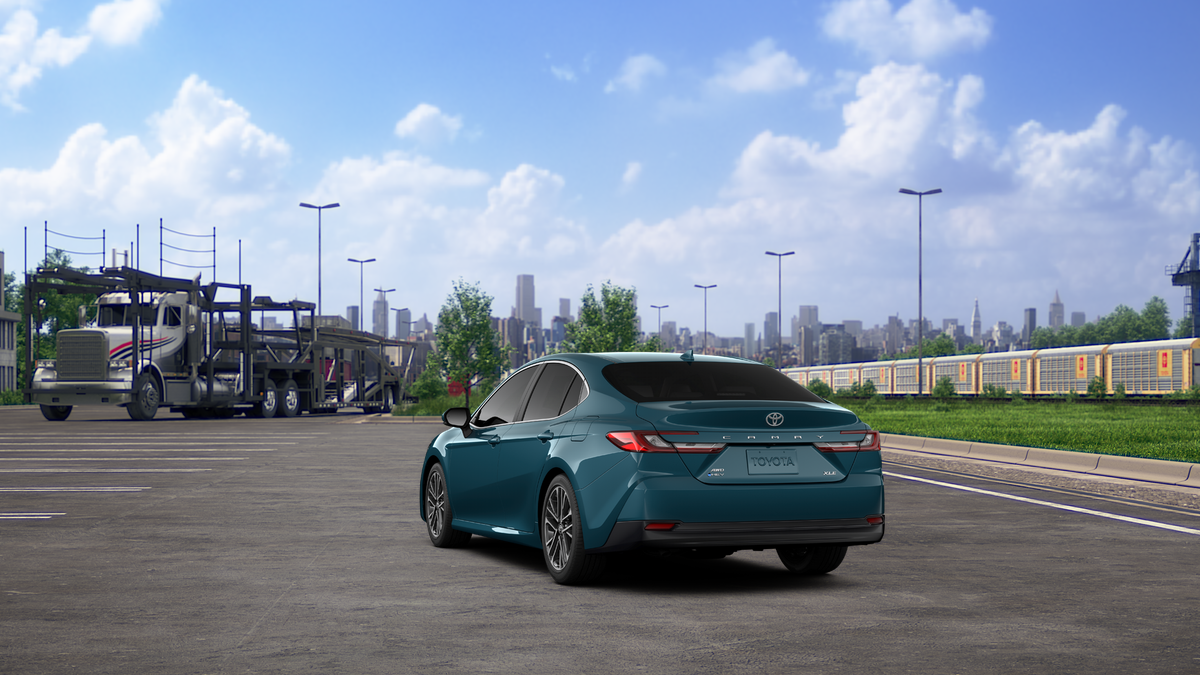 2027 Toyota Camry XLE AWD