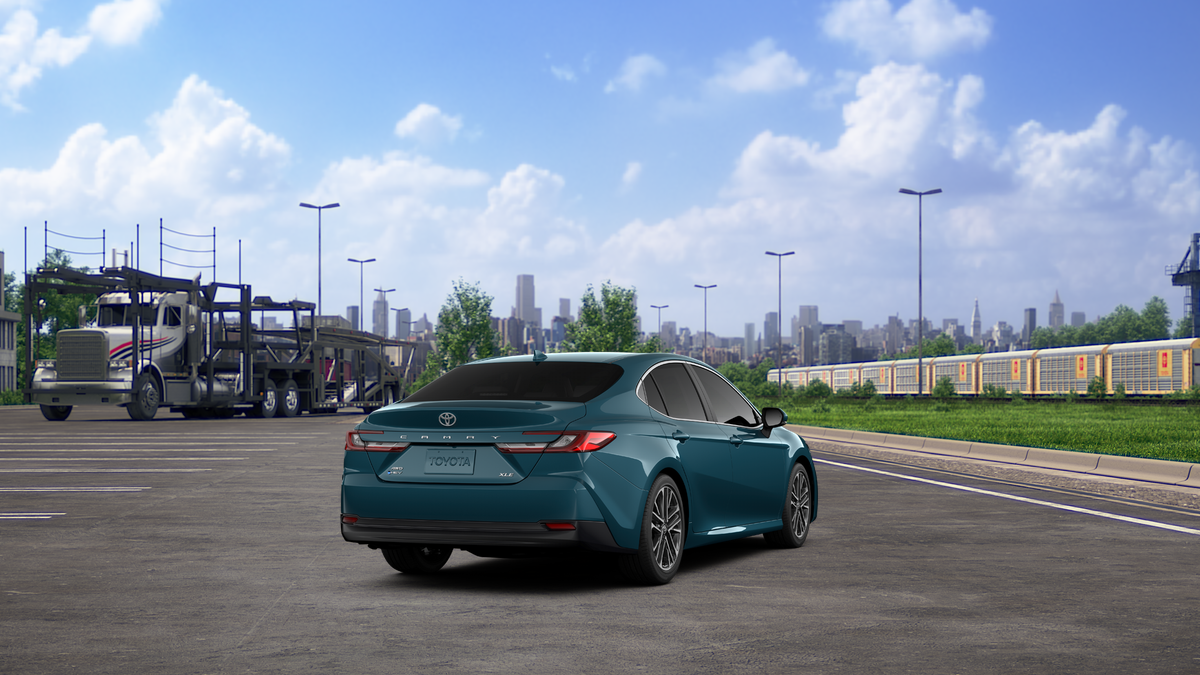 2027 Toyota Camry XLE AWD