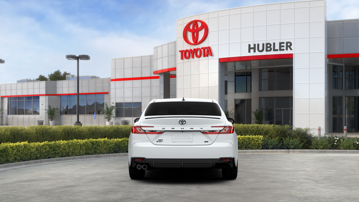 2026 Toyota Camry Nightshade AWD