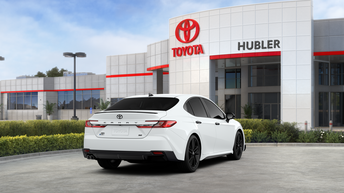 2026 Toyota Camry Nightshade AWD