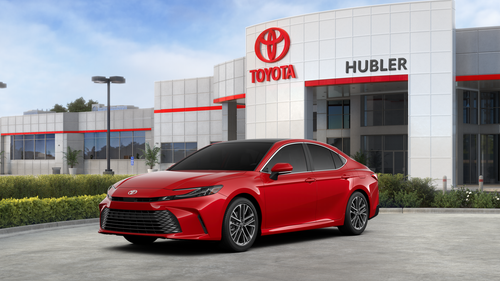 2026 Toyota Camry XLE AWD