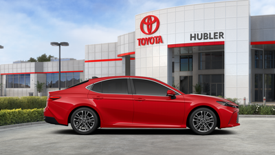 2026 Toyota Camry XLE AWD