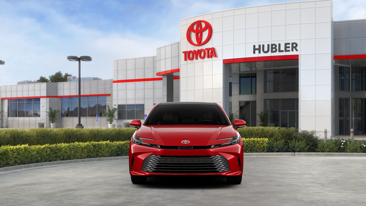 2026 Toyota Camry XLE AWD