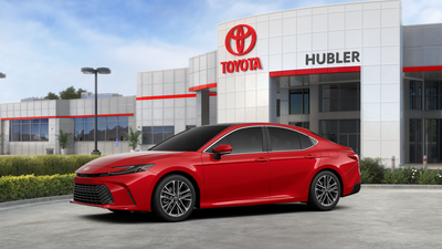 2026 Toyota Camry XLE AWD