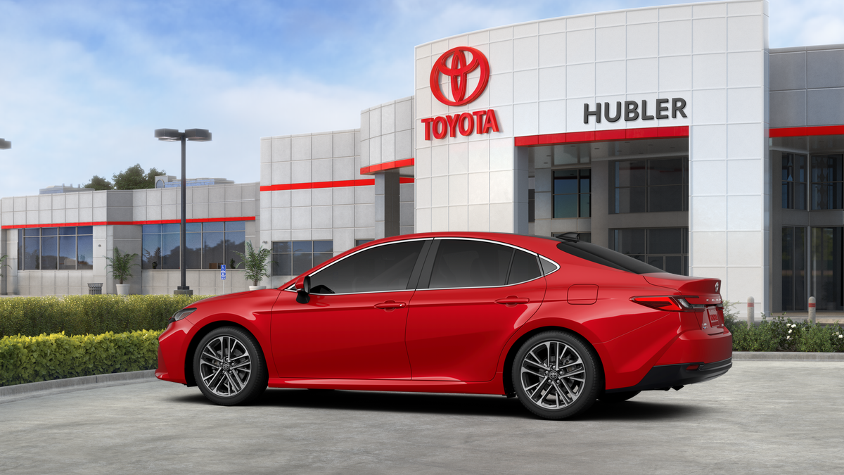 2026 Toyota Camry XLE AWD
