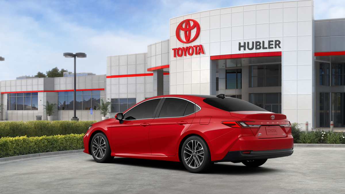 2026 Toyota Camry XLE AWD