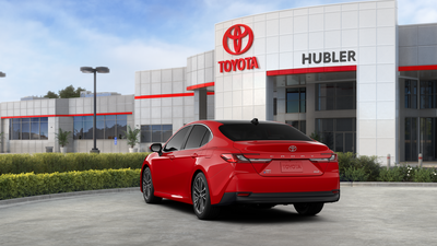 2026 Toyota Camry XLE AWD