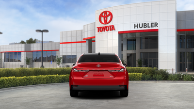 2026 Toyota Camry XLE AWD