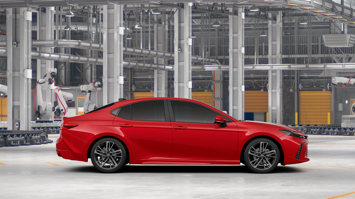 2026 Toyota Camry XSE AWD