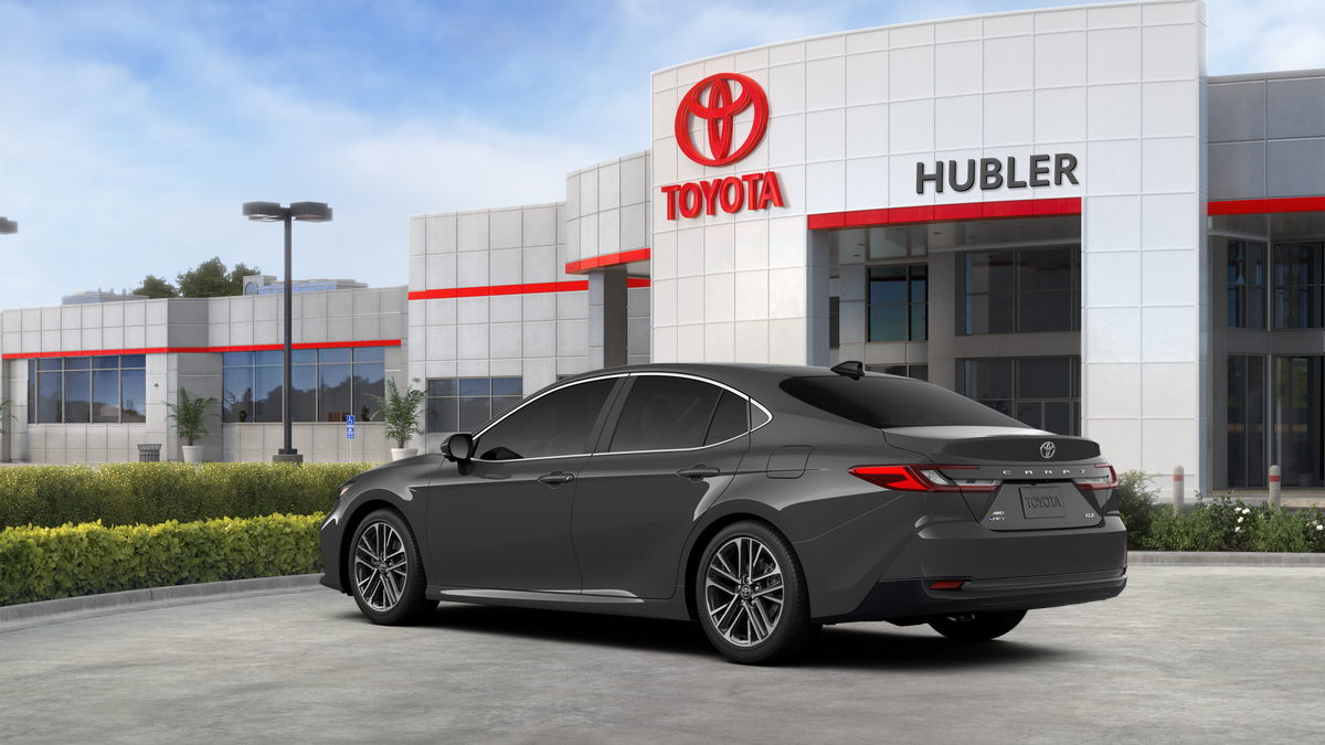 2026 Toyota Camry XLE AWD