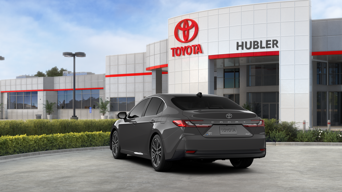 2026 Toyota Camry XLE AWD