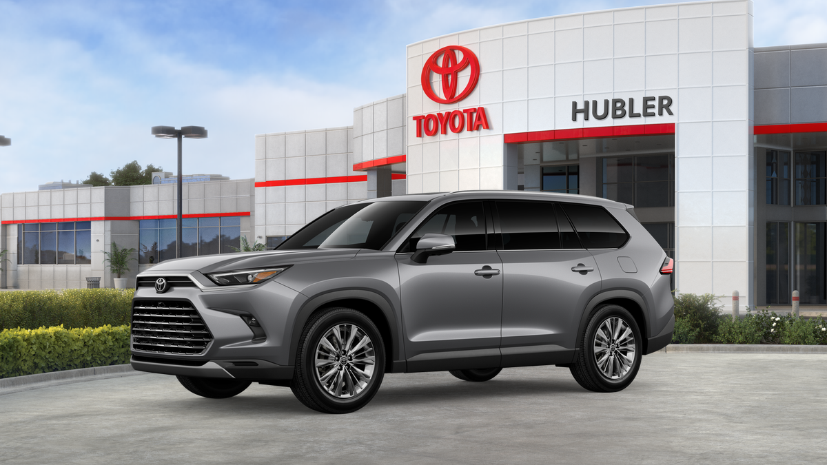 2026 Toyota Grand Highlander Platinum