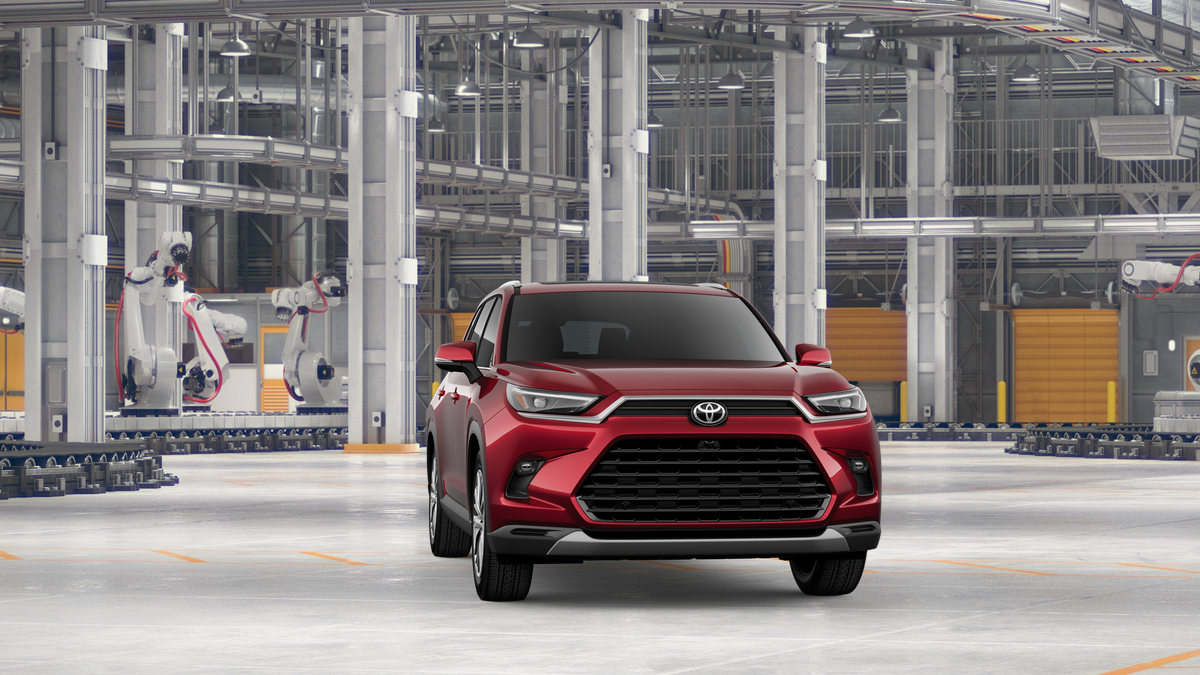 2026 Toyota Grand Highlander Platinum