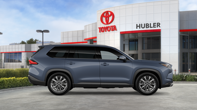 2026 Toyota Grand Highlander Platinum