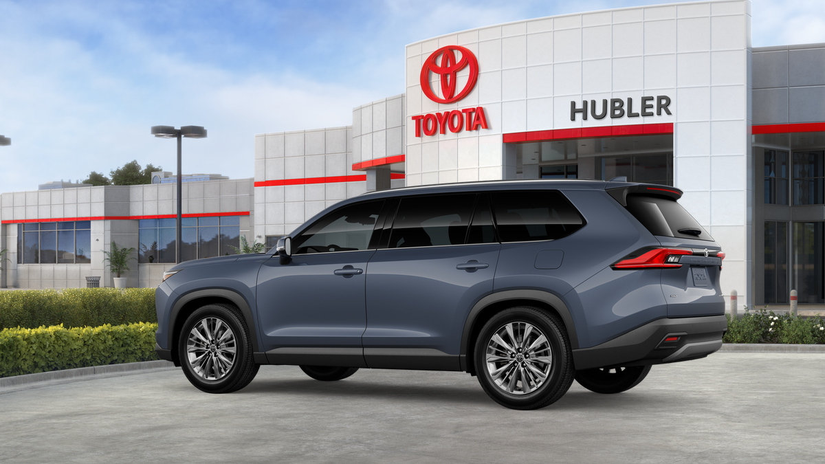 2026 Toyota Grand Highlander Platinum