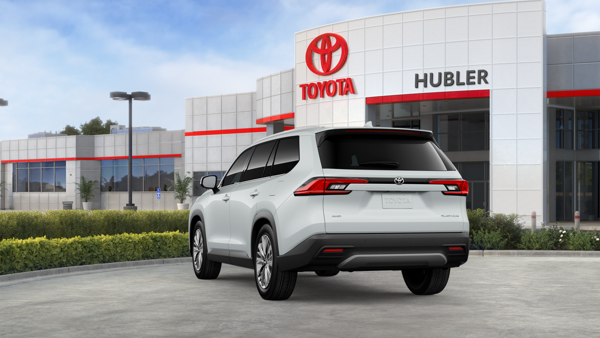 2026 Toyota Grand Highlander Platinum