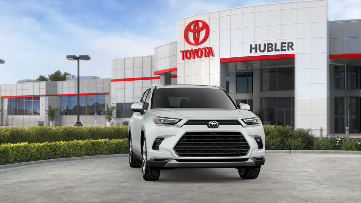 2026 Toyota Grand Highlander Hybrid Limited