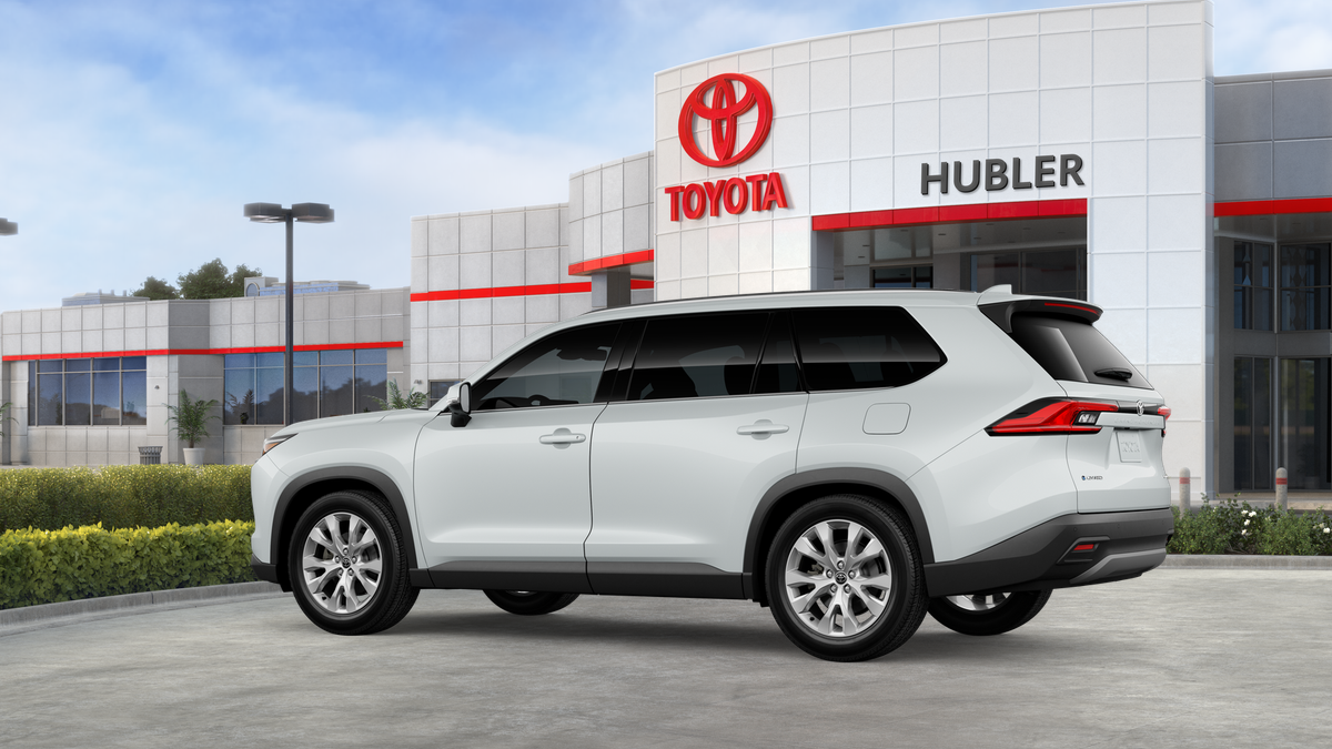 2026 Toyota Grand Highlander Hybrid Limited