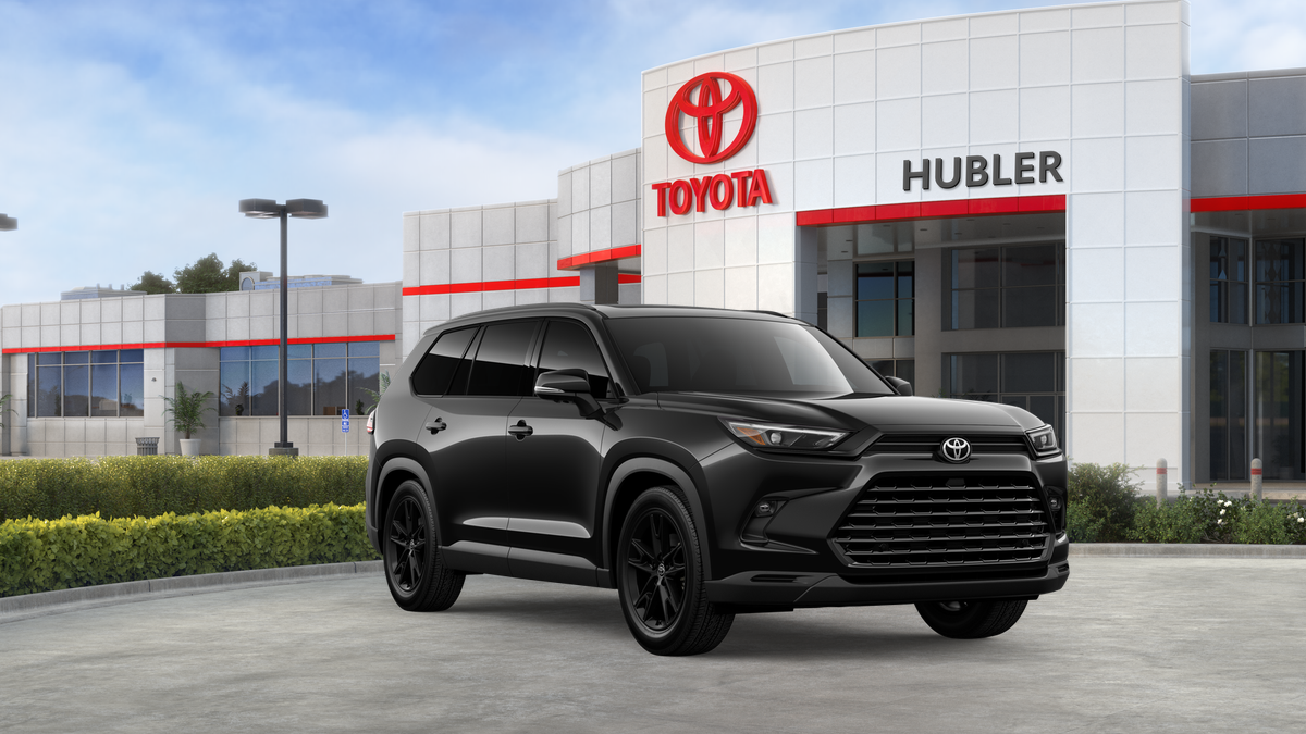 2026 Toyota Grand Highlander Hybrid Nightshade