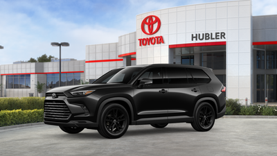 2026 Toyota Grand Highlander Hybrid Nightshade
