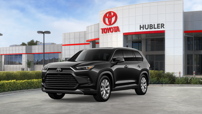 2026 Toyota Grand Highlander Hybrid Limited