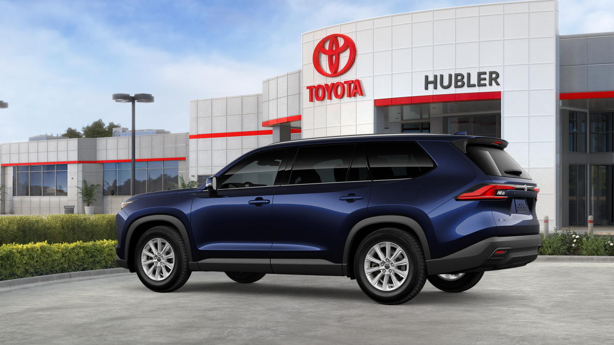 2026 Toyota Grand Highlander Hybrid XLE