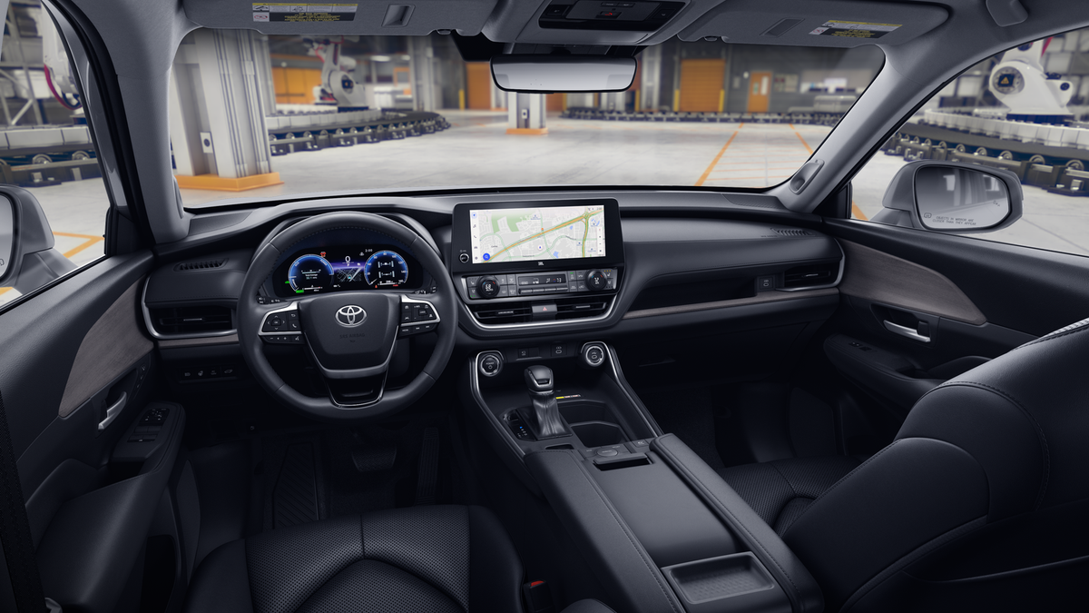 2026 Toyota Grand Highlander Hybrid Limited