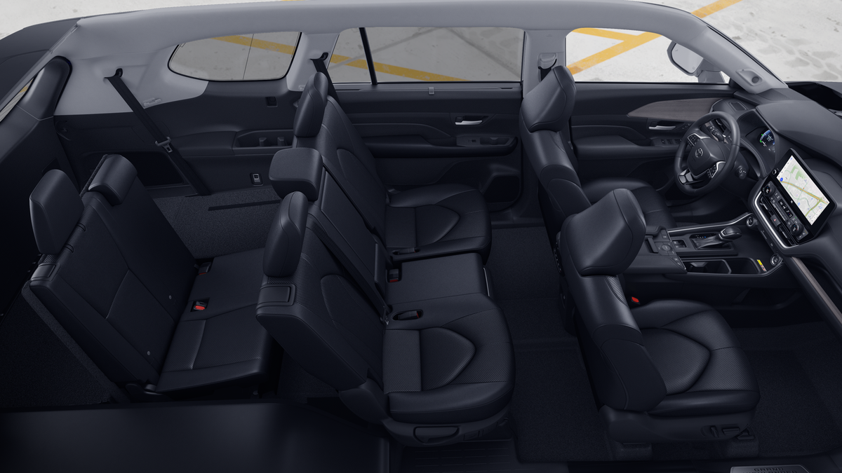 2026 Toyota Grand Highlander Hybrid Limited