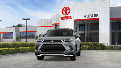 2026 Toyota Grand Highlander Hybrid MAX Platinum