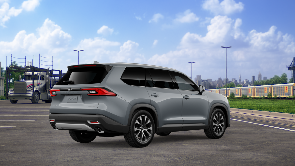 2026 Toyota Grand Highlander Hybrid MAX Limited