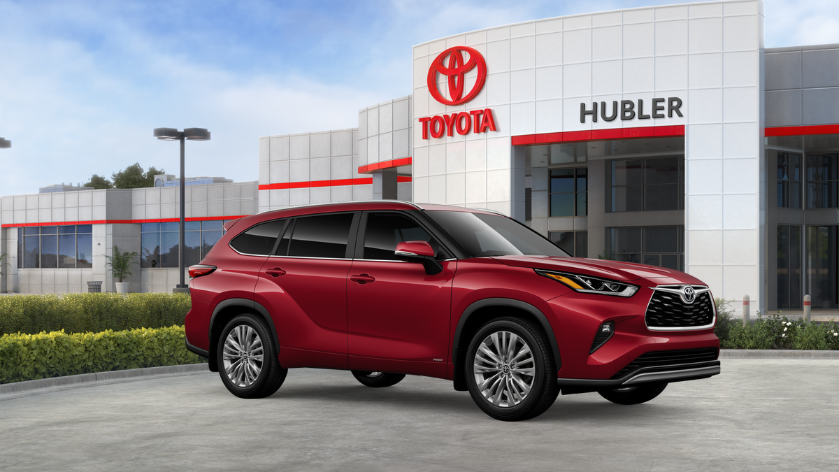 2026 Toyota Highlander Hybrid Platinum