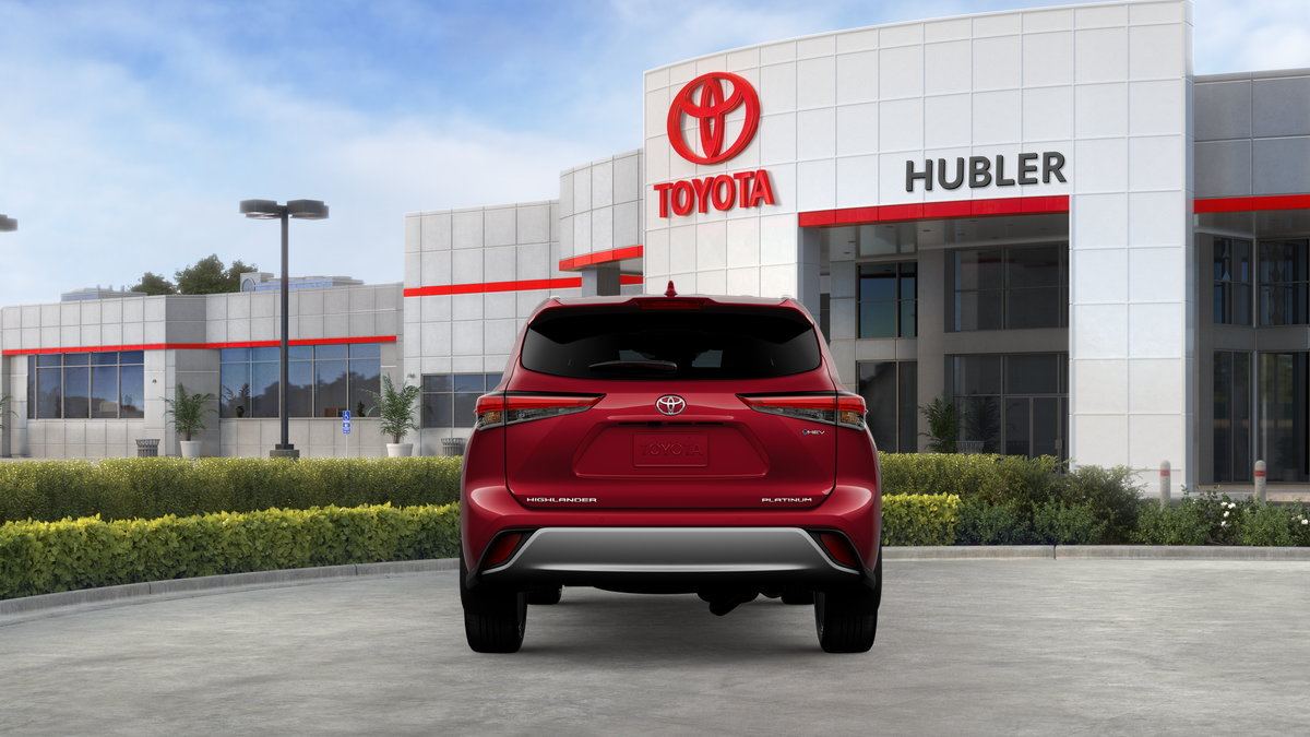 2026 Toyota Highlander Hybrid Platinum