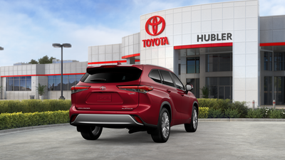 2026 Toyota Highlander Hybrid Platinum