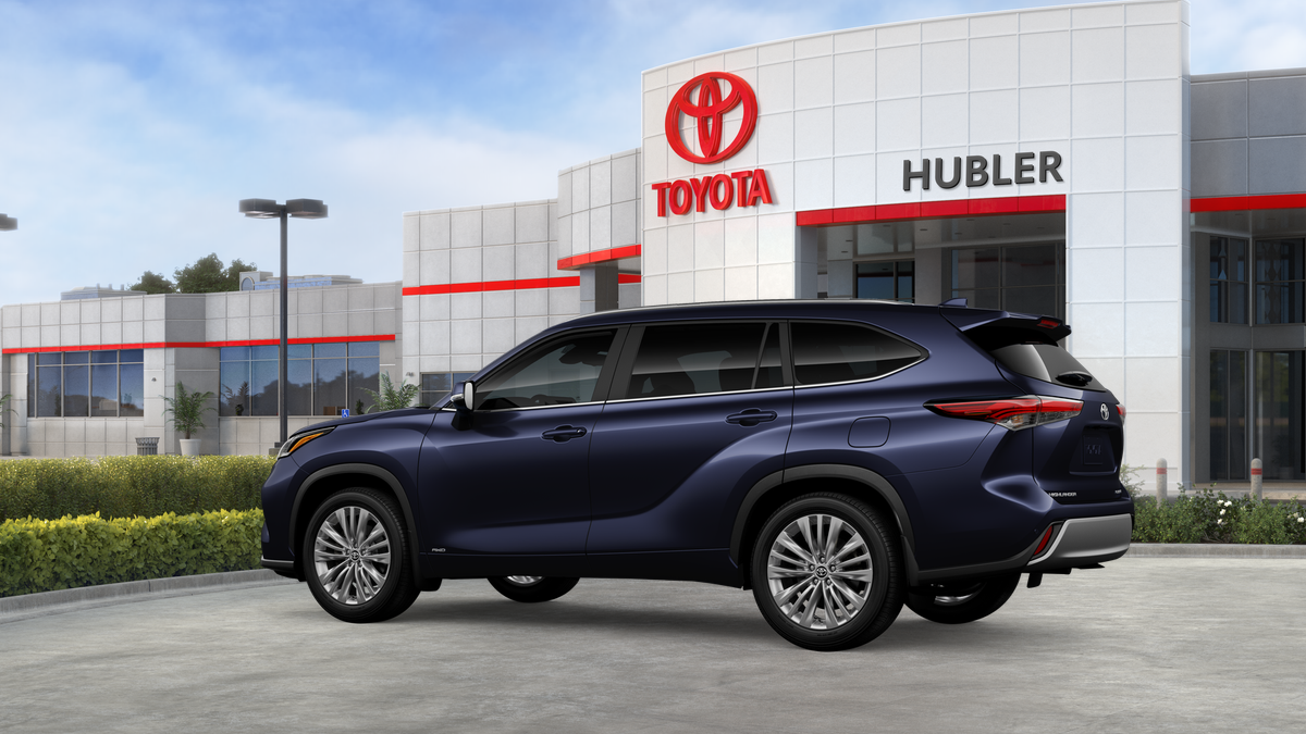 2026 Toyota Highlander Hybrid Platinum