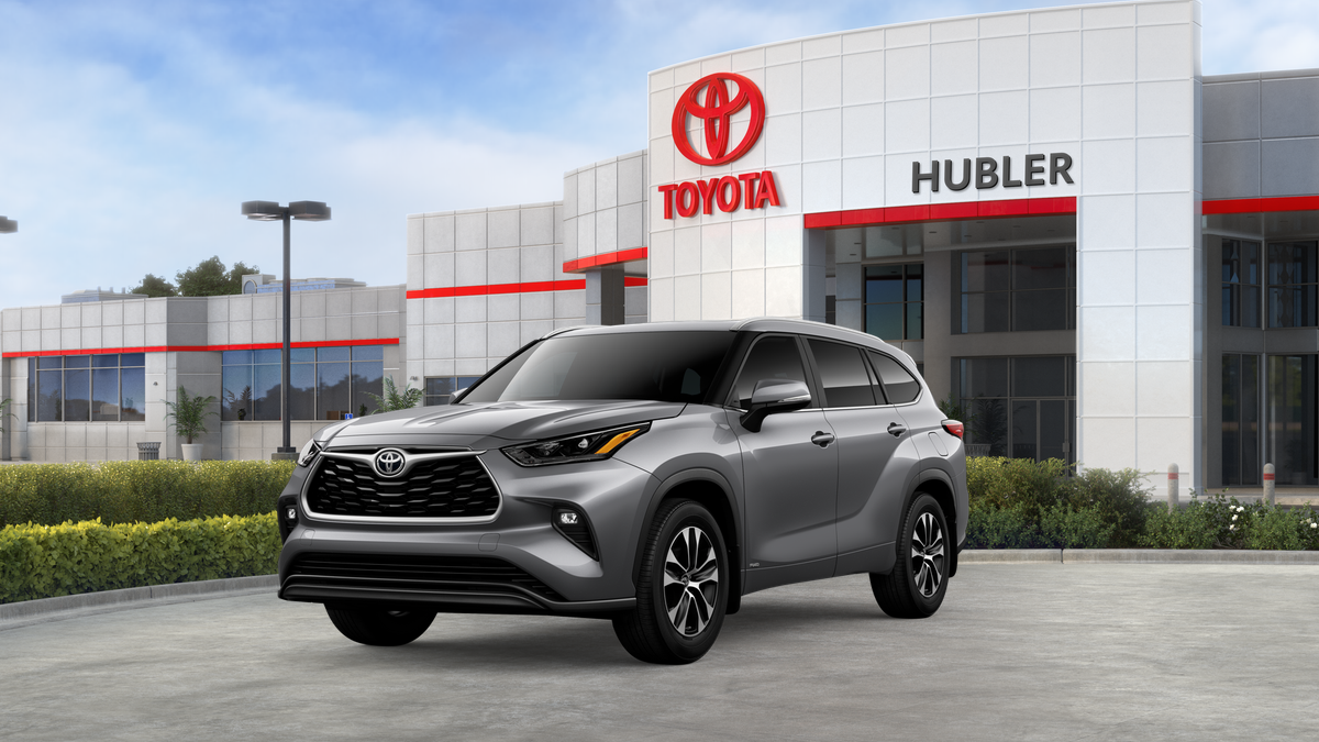 2026 Toyota Highlander Hybrid XLE