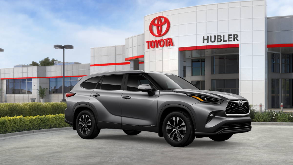 2026 Toyota Highlander Hybrid XLE