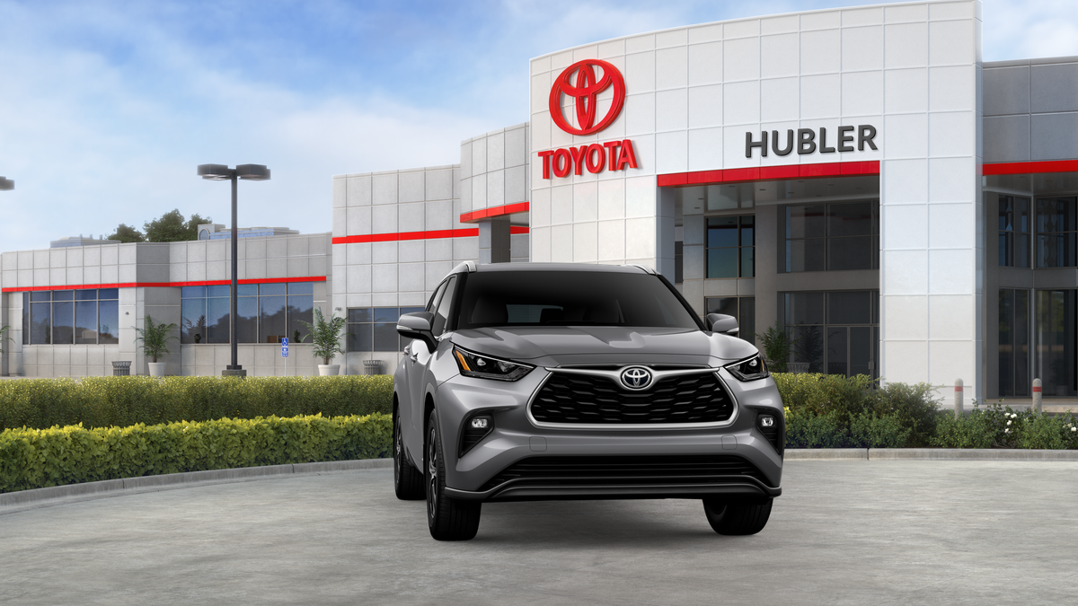 2026 Toyota Highlander Hybrid XLE